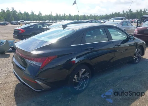 2025 Hyundai Elantra Sel Convenience z USA, uszkodzony, nr VIN KMHLS4DG3SU854638